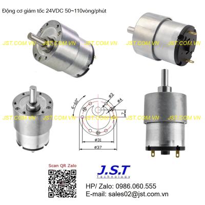 DC Gear Motor JGB37-3625-CE GA36Y-3625-CE